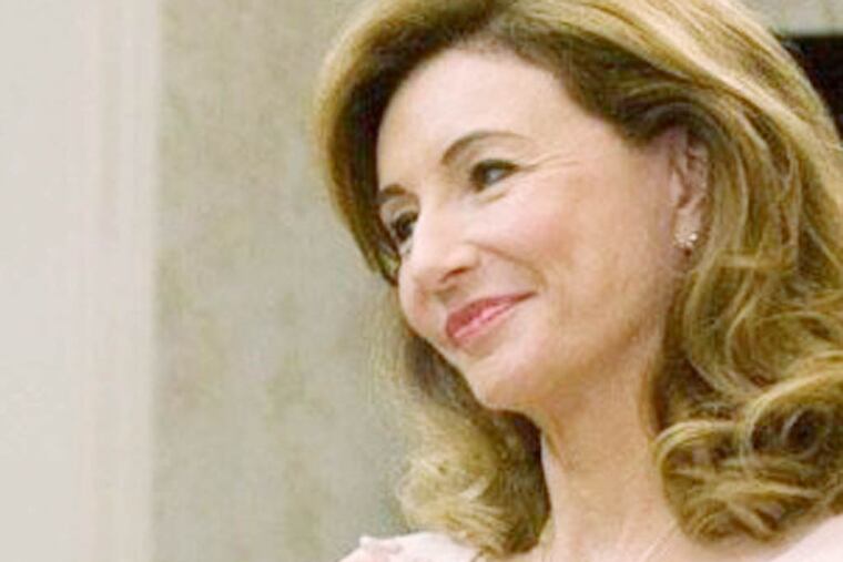 Mary Steenburgen in "Las Vegas."