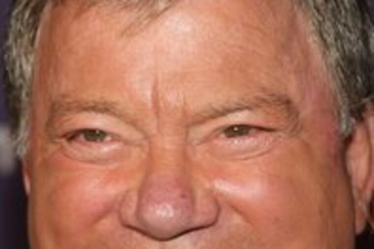 Shatner (above) and Nimoy