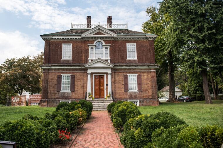 Woodford Mansion in Fairmount Park was built by William Coleman, a Pennsylvania Supreme Court justice, founder of University of Pennsylvania and the American Philosophical Society, and trusted confidant of Benjamin Franklin.