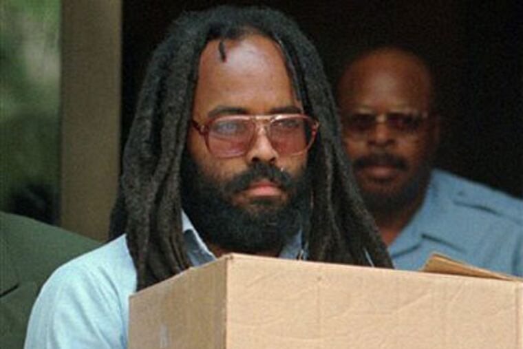 Mumia Abu-Jamal (AP Photo / Chris Gardner, File)