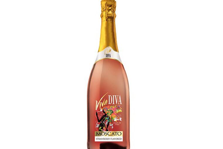 Strawberry Moscato flavor in the Viva Diva line
