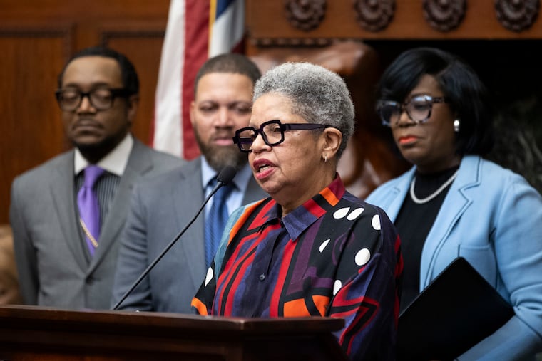 Joyce Wilkerson became the center of a struggle between Mayor Cherelle L. Parker and City Council over Wilkerson's appointment to the Philadelphia Board of Education.