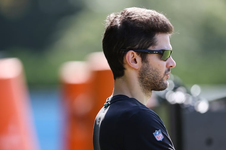 Alec Halaby had been with the Eagles since 2007 and was promoted to assistant general manager in 2022.