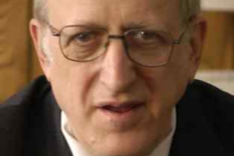 Former City Councilman Ed Schwartz