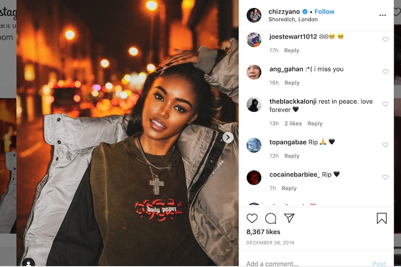 Philly rapper and model Chynna dies of accidental overdose at 25