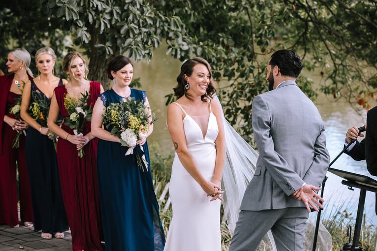 (L-R): Maggie Graham, Kristen Baab, Lindsay Mack, Christine Fox, Megan Foley and John Taylor III