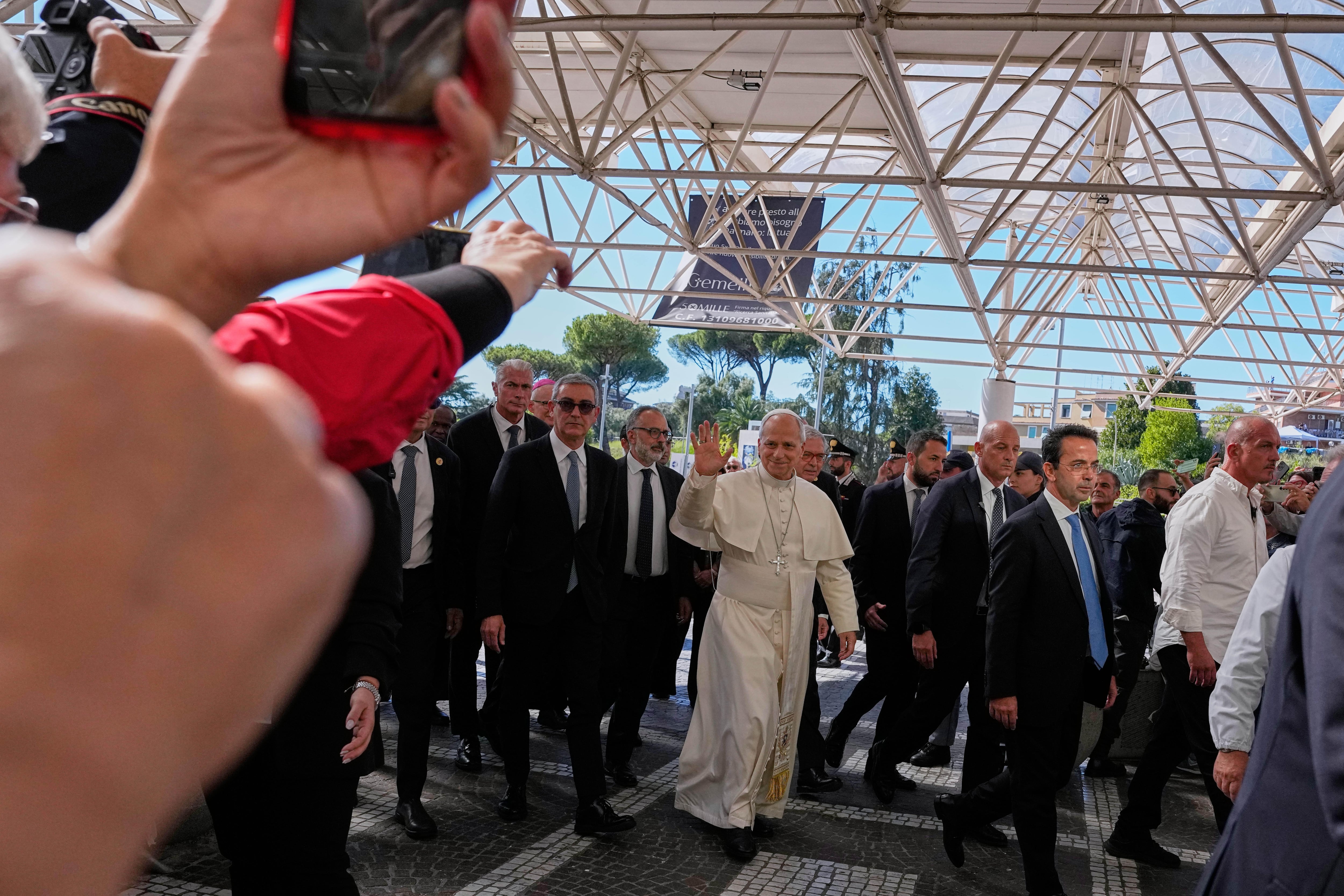Who's in charge when the pope is unconscious and unable to govern? The pope