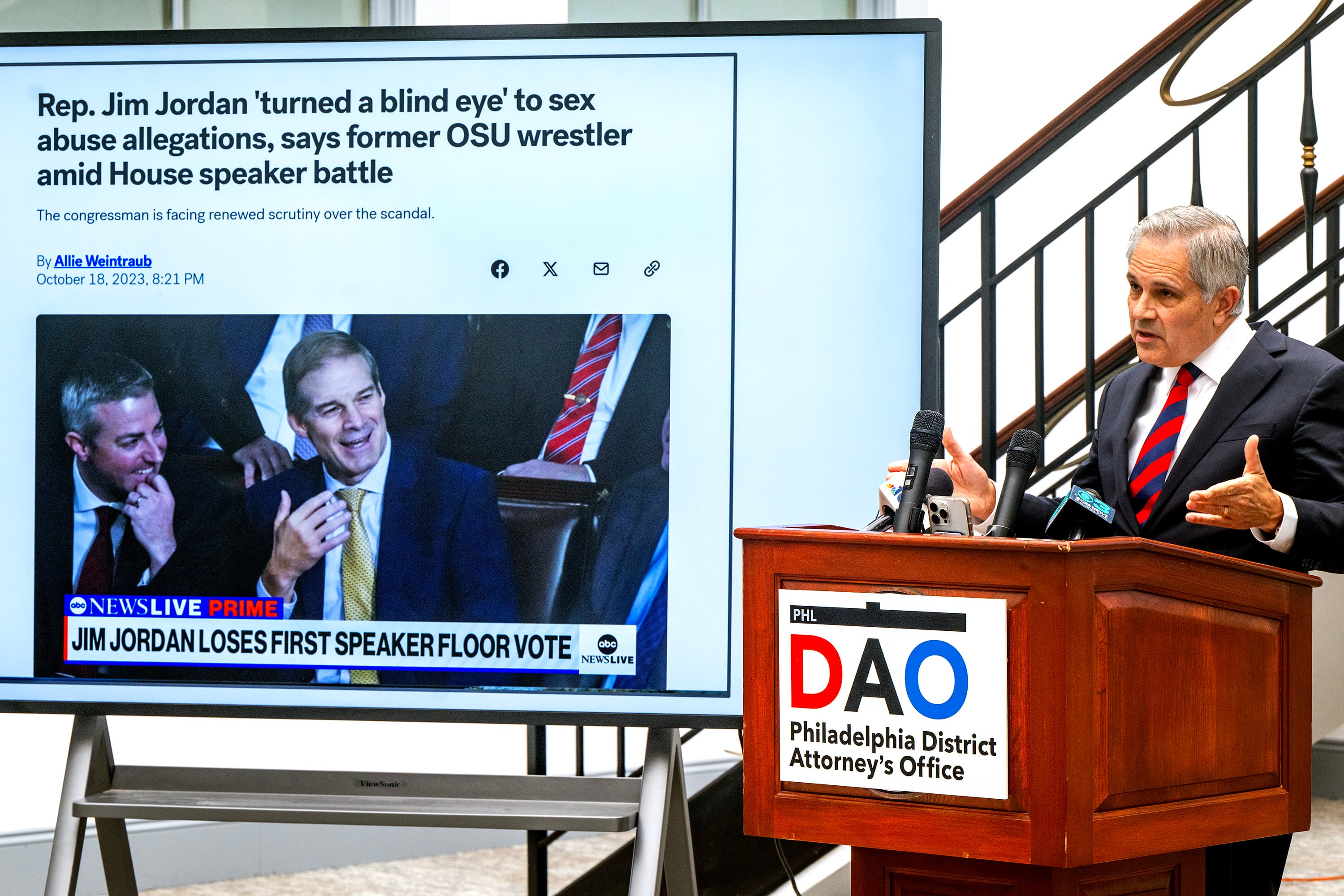 House Judiciary committee issues subpoena to Philly DA Larry Krasner, demands immigration records