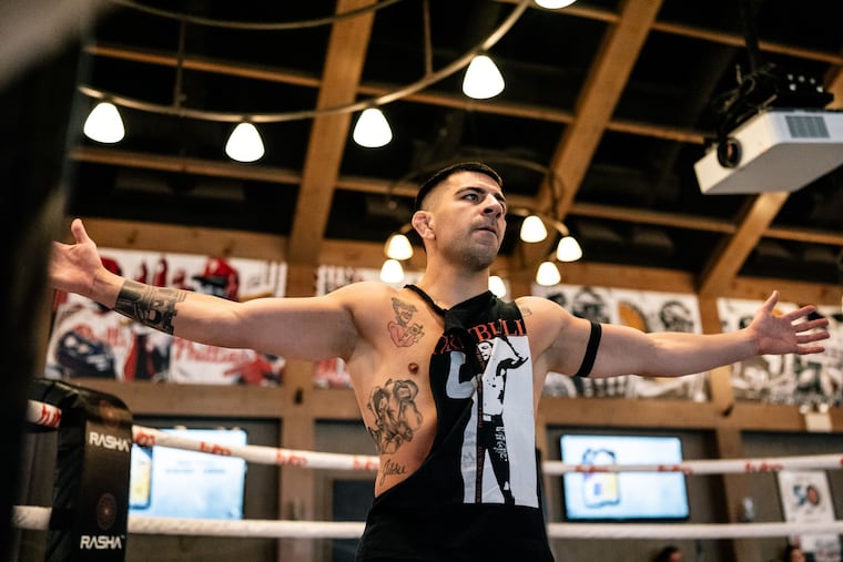 Northeast Philly native Matt Turnbull, 31, is set to make his BKFC debut on Friday at Xfinity Mobile Arena in the Liberty Brawl.