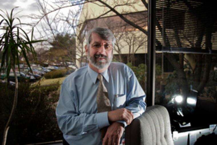 Steven Barrer, chief of the division of neurosurgery at Abington Memorial Hospital, is part of an effort to encourage mediation, instead of arbitration, in area hospitals.