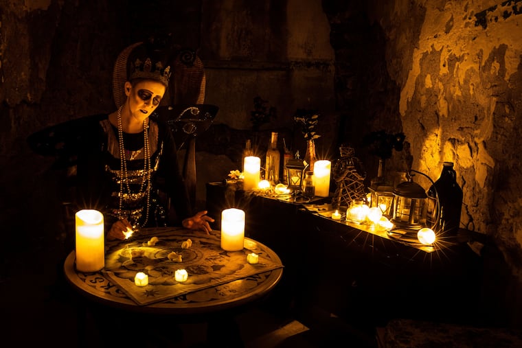 Halloween Nights at Eastern State Penitentiary.