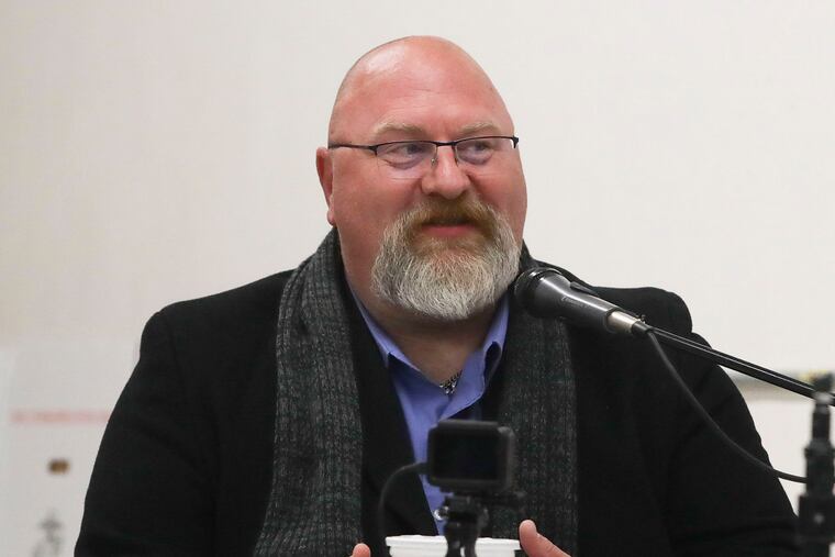 Teddy Daniels, now a Republican candidate for Pennsylvania lieutenant governor, in 2021.