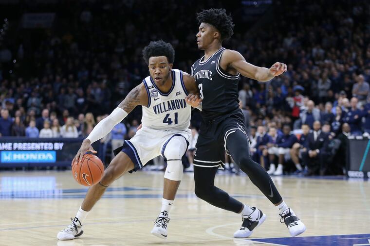Villanova forward Saddiq Bey on his award: To see the past players who have won this award and to know that it’s name after one of the all-time greats, Julius Erving, is humbling."
