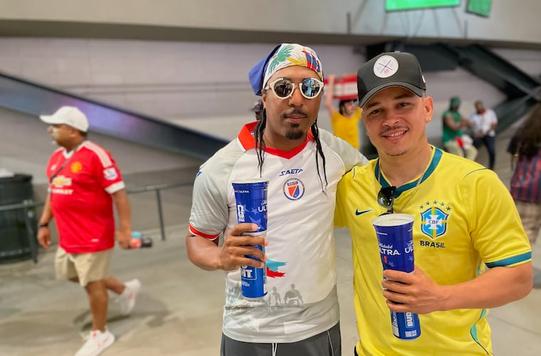 Fans attending matches have found ways to beat the heat through metallic cups, keeping drinks colder for longer, offered at the stadium with the purchase of a beverage.