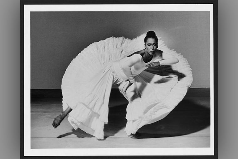 Debora Chase in Alvin Ailey's "Cry."