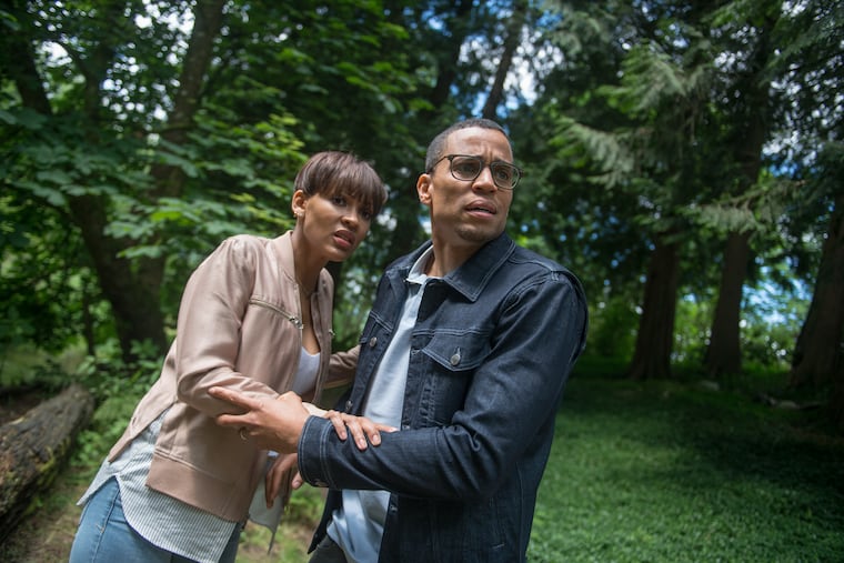 Meagan Good, left, and Michael Ealy star in Screen Gems' THE INTRUDER.