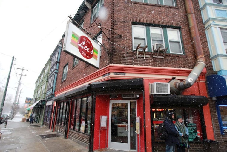 A transformed Lee's Deli, courtesy of the Merchants Fund and Storefront Improvement Program.