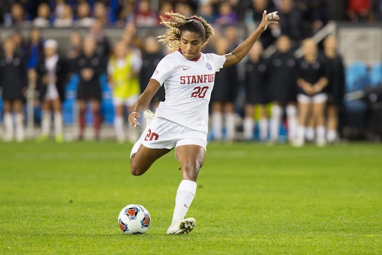Stanford's Catarina Macario is on her way to becoming one of the U.S. women's soccer team's next big stars.