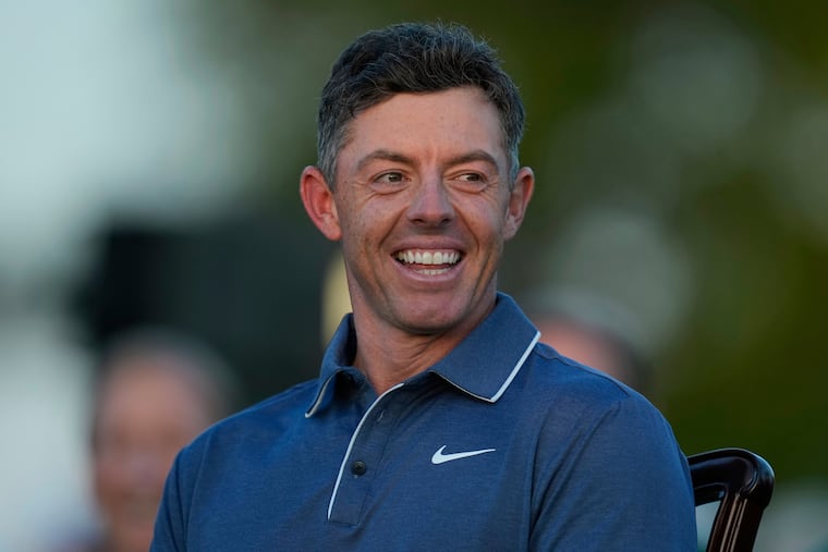 Rory McIlroy has won the Truist Championship four times and is heading to this year's edition at the Philadelphia Cricket Club.