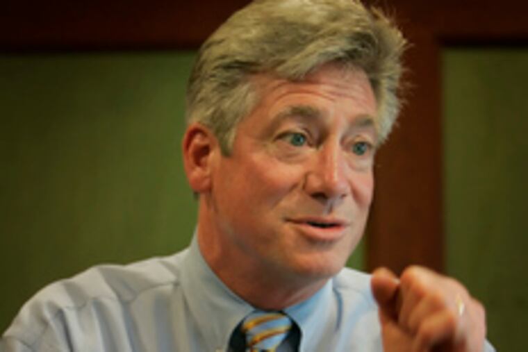 In January, State Rep. Dennis O'Brien , a Philadelphia Republican, became speaker of the House, which Democrats control. His voting record has leaned left, frustrating his party.