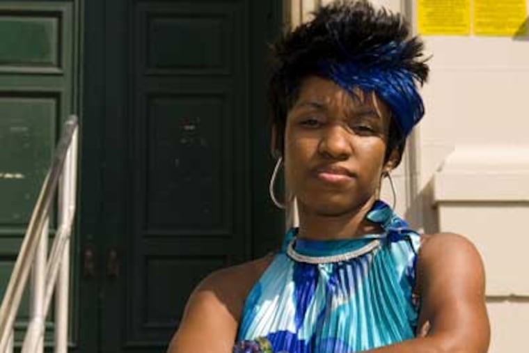 Germantown High School mentor Samenia Mayer was fired for bringing
attention to teacher's eating student's federally funded lunches. (Kriston J. Bethel / Staff Photographer)