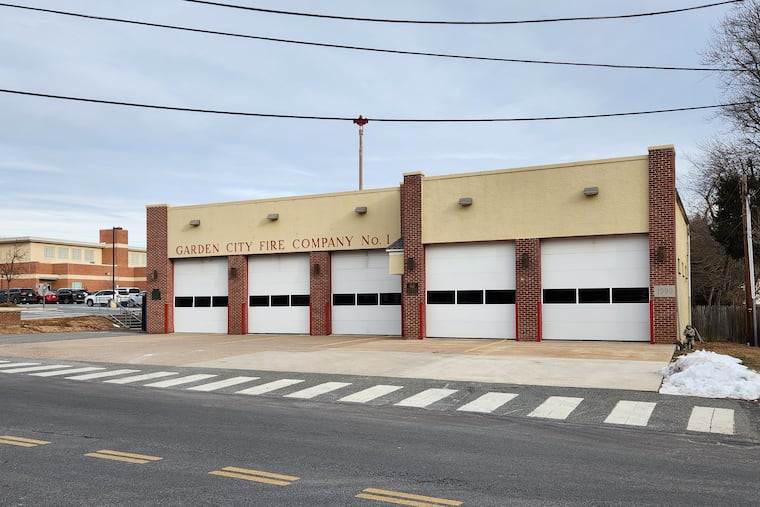 The Garden City Fire Department in Nether Providence.