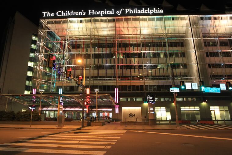 Childrens Hospital of Philadelphia. ( Michael Bryant / Staff photographer ) 01/28/2012
