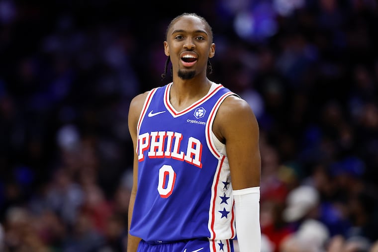 Sixers guard Tyrese Maxey continues to be considered for a spot among the All-Star starters.