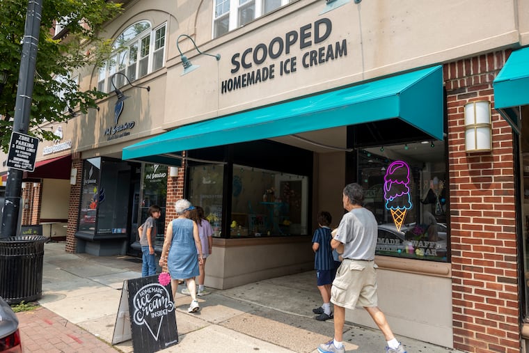 Scooped Ice Cream in Media is one of 16 businesses on Delco's Ice Cream Trail.