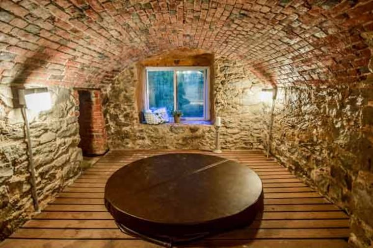 This Elfreth's Alley home is on the market for $850,000.