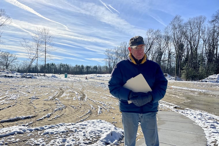 Steve Weinberg lives close to what for decades has been a densely wooded area, some of it now a construction site, along Kresson Road on the east side of Cherry Hill. He and other local residents expected that tree removal would be limited after negotiations between the developer and the township concluded with approval of the 16-home Kresson Estates plan.