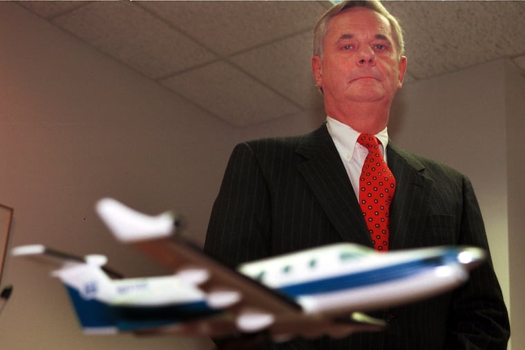 Mr. Hedrick loved flying and got his private pilot's license when he was 16.