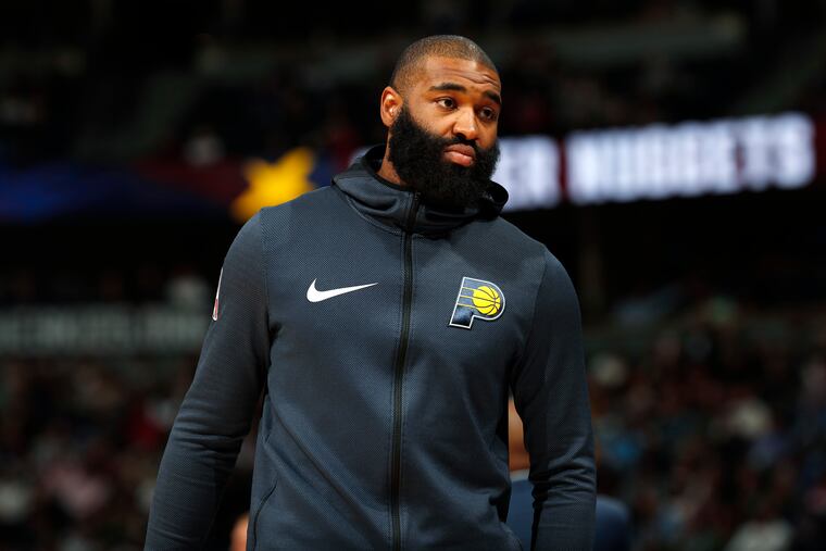 Kyle O'Quinn, who played in 45 games for the Pacers last season, will join the Sixers on a one-year deal.