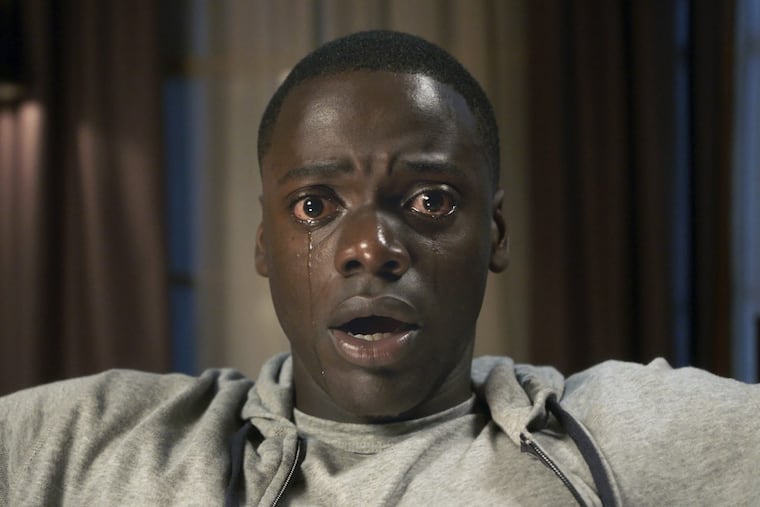 Best Actor nominee Daniel Kaluuya in a scene from, "Get Out." The film was nominated for an Oscar for best picture on Tuesday, Jan. 23, 2018. The 90th Oscars will air live on ABC on Sunday, March 4.