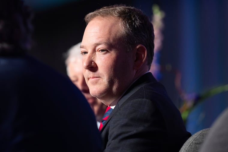 EPA Administrator Lee Zeldin listens during the annual Alaska Sustainable Energy Conference on June 3, 2025, in Anchorage, Alaska.