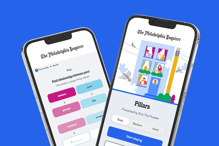 Introducing Pillars, our new weekend word game.