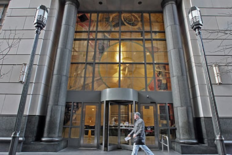 The Criminal Justice Center in center city Philadelphia. (Steven M. Falk / Staff Photographer)