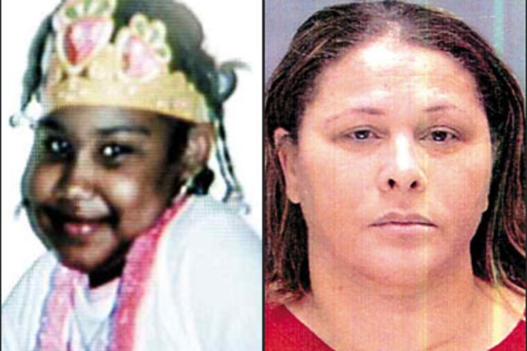 Charlenni Ferreira, left, suffered terribly from abuse at the hands of her stepmother, Margarita Garabito, right, prosecutors say.
