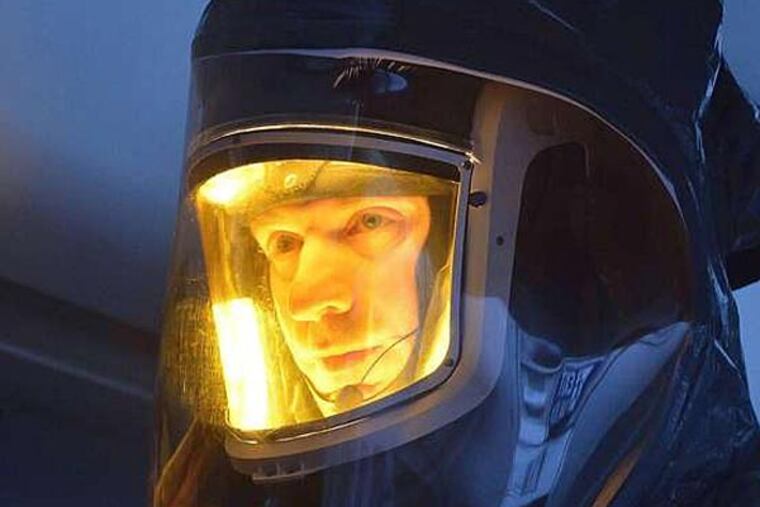 Corey Stoll plays investigator looking into "The Strain."