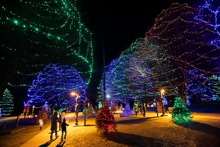 The Festival of Lights returns to Rose Tree County Park on Dec. 4.