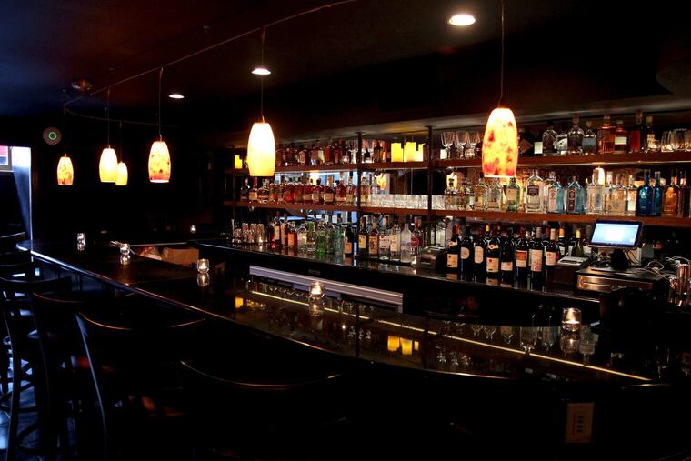 Main bar at Six Feet Under, 727 Walnut St.