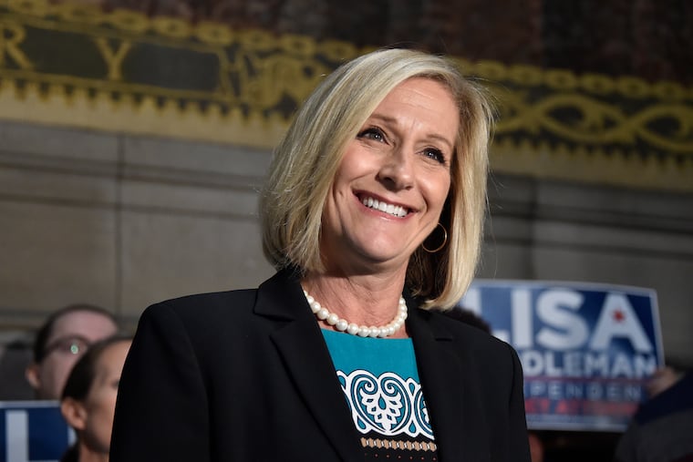 Lisa Middleman, an Allegheny County public defender, pictured in October. She is running against Stephen A. Zappala Jr. for District Attorney.