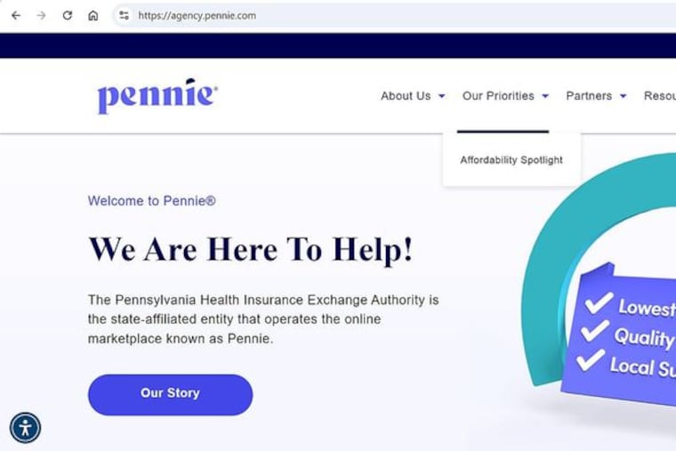 Officials with Pennie, Pennsylvania's official health insurance marketplace, said 85,000 people dropped coverage becao