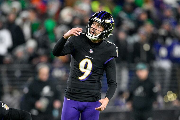 The Baltimore Ravens released longtime kicker Justin Tucker on Monday.