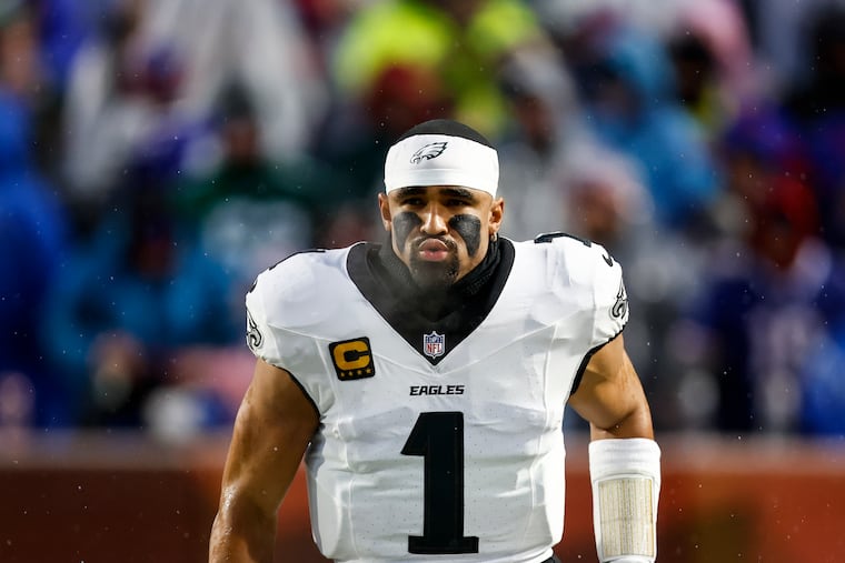 Jalen Hurts and the Eagles have not escaped national criticism, even as the defense has powered the team to three straight wins.