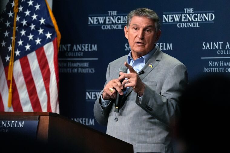 Sen. Joe Manchin, D-W.Va., announced that he is not running for president.