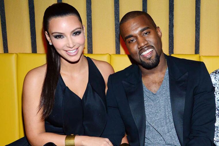 I guess two big egos are better than one. You go, Kimye.