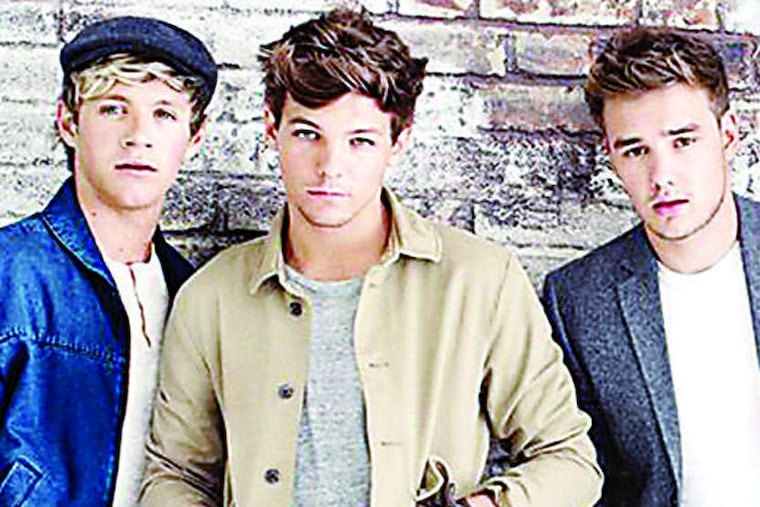 One Direction has got some fans hot and bothered in a different way than usual - two members of the group were caught on video smoking dope.