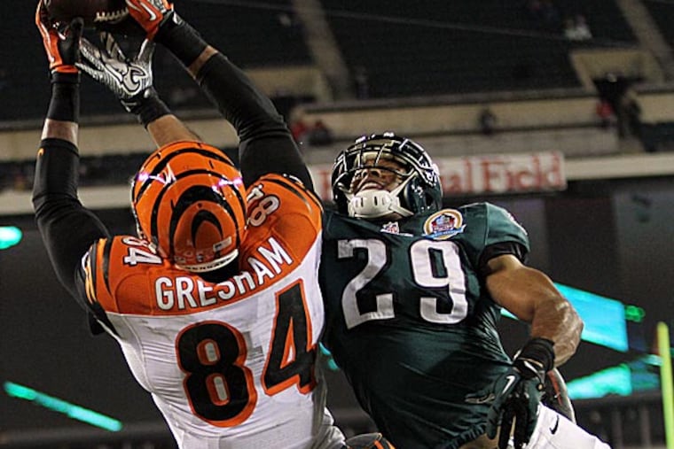 Eagles head coach Andy Reid announced that Colt Anderson will take Nate Allen's starting role at safety. (Daniel Sato/AP)