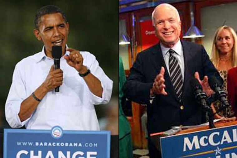 Inquirer columnist Michael Smerconish hasn't yet decided who he'll vote for in the presidential election.